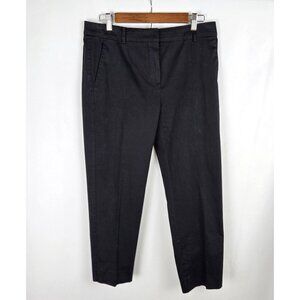 MaxMara Pants Womens Size 10 Black Dress Trouser Professional Office